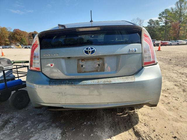 JTDKN3DU7D1722154 - 2013 TOYOTA PRIUS 青绿色 照片 6