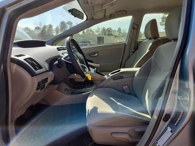 JTDKN3DU7D1722154 - 2013 TOYOTA PRIUS 青绿色 照片 7