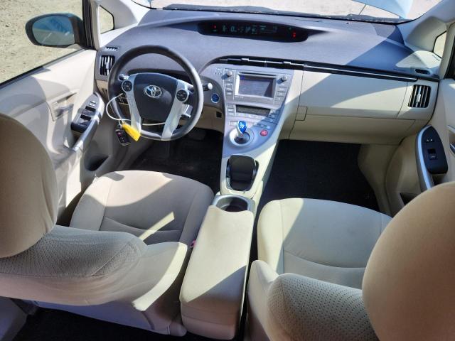 JTDKN3DU7D1722154 - 2013 TOYOTA PRIUS 青绿色 照片 8