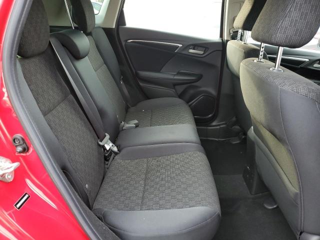 JHMGK5H59GX005073 - 2016 HONDA FIT LX RED photo 10