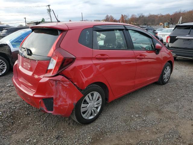 JHMGK5H59GX005073 - 2016 HONDA FIT LX RED photo 3