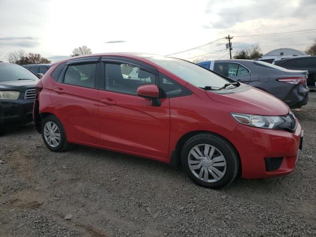 JHMGK5H59GX005073 - 2016 HONDA FIT LX RED photo 4