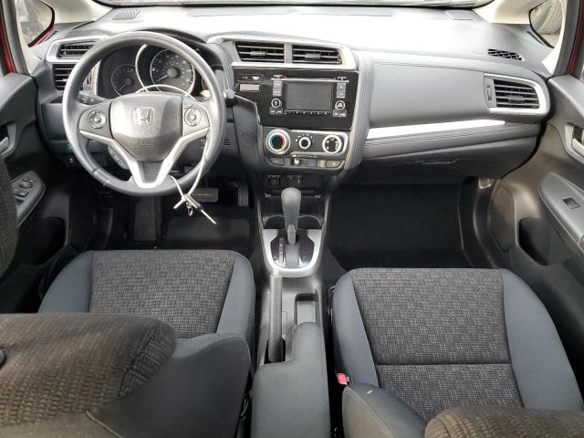 JHMGK5H59GX005073 - 2016 HONDA FIT LX RED photo 8