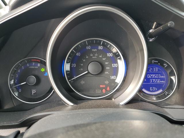 JHMGK5H59GX005073 - 2016 HONDA FIT LX RED photo 9