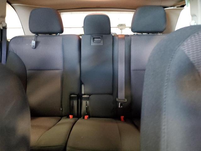 2FMDK3JC3DBC64125 - 2013 FORD EDGE SEL SILVER photo 10