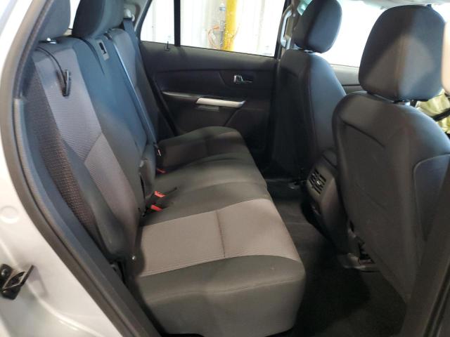 2FMDK3JC3DBC64125 - 2013 FORD EDGE SEL SILVER photo 11