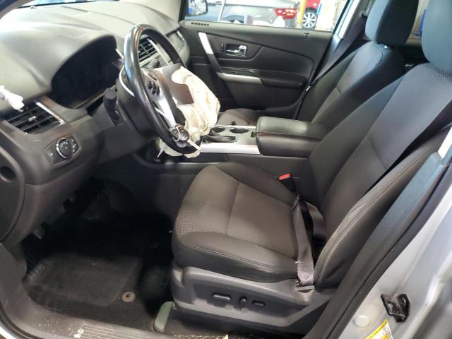 2FMDK3JC3DBC64125 - 2013 FORD EDGE SEL SILVER photo 7