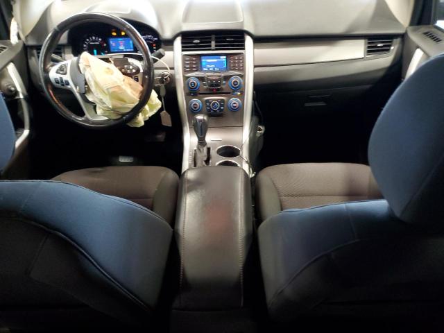 2FMDK3JC3DBC64125 - 2013 FORD EDGE SEL SILVER photo 8