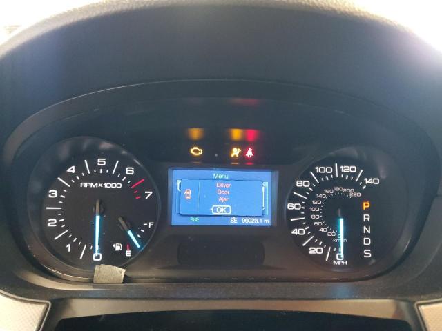 2FMDK3JC3DBC64125 - 2013 FORD EDGE SEL SILVER photo 9