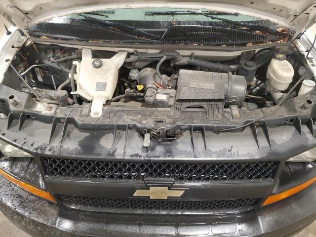 1GB0G2CG2D1135839 - 2013 CHEVROLET EXPRESS WHITE photo 12