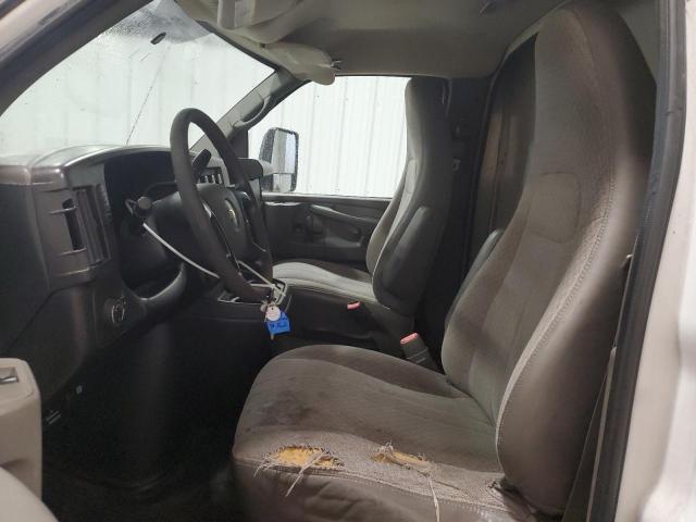 1GB0G2CG2D1135839 - 2013 CHEVROLET EXPRESS WHITE photo 7