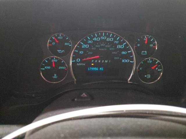 1GB0G2CG2D1135839 - 2013 CHEVROLET EXPRESS WHITE photo 9