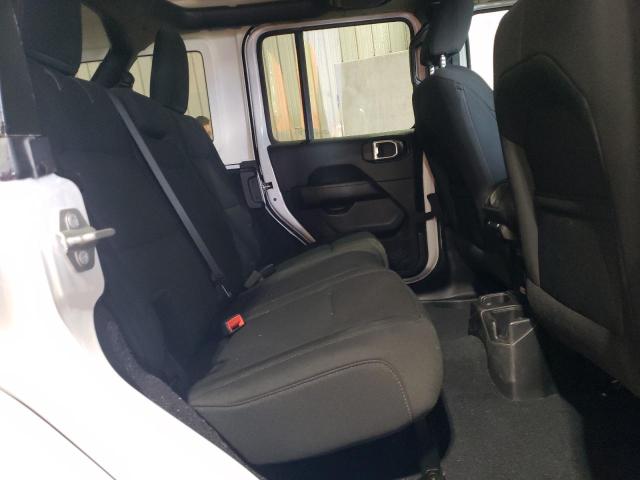 1C4HJXEG4JW175106 - 2018 JEEP WRANGLER U SAHARA Սպիտակ լուսանկար 11