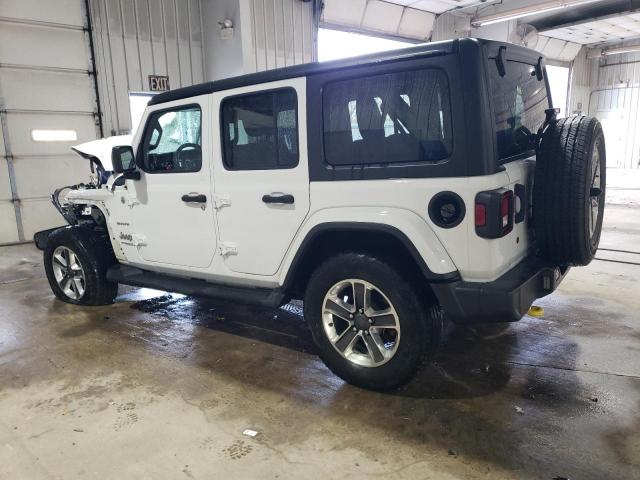 1C4HJXEG4JW175106 - 2018 JEEP WRANGLER U SAHARA Սպիտակ լուսանկար 2