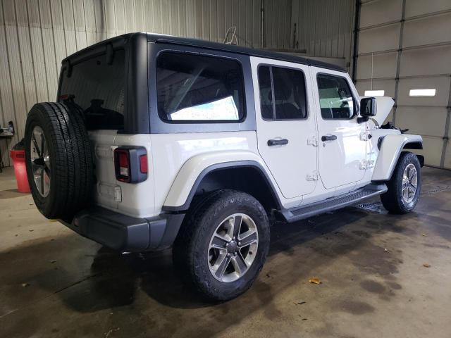 1C4HJXEG4JW175106 - 2018 JEEP WRANGLER U SAHARA Սպիտակ լուսանկար 3