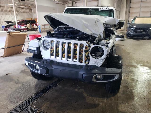 1C4HJXEG4JW175106 - 2018 JEEP WRANGLER U SAHARA Սպիտակ լուսանկար 5