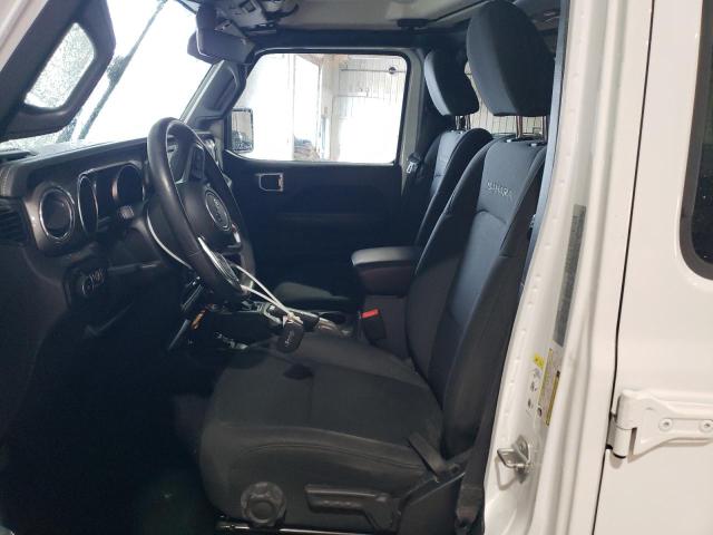 1C4HJXEG4JW175106 - 2018 JEEP WRANGLER U SAHARA Սպիտակ լուսանկար 7