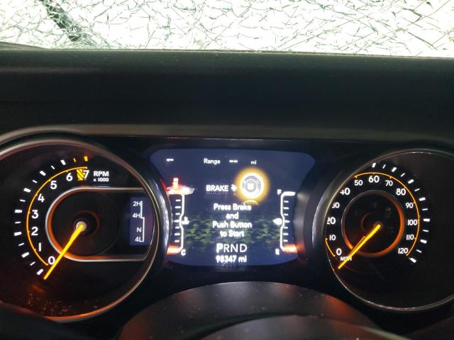 1C4HJXEG4JW175106 - 2018 JEEP WRANGLER U SAHARA Սպիտակ լուսանկար 9