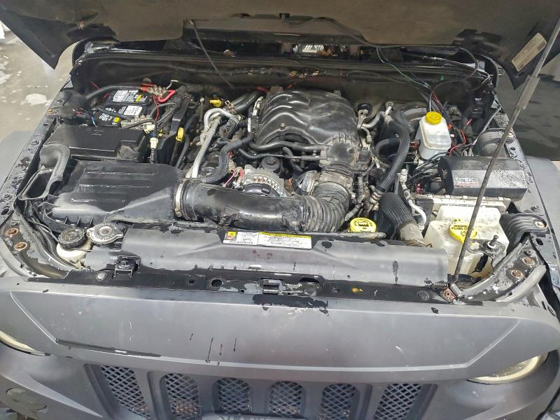 1C4BJWEG4CL120370 - 2012 JEEP WRANGLER U SAHARA BLACK photo 12