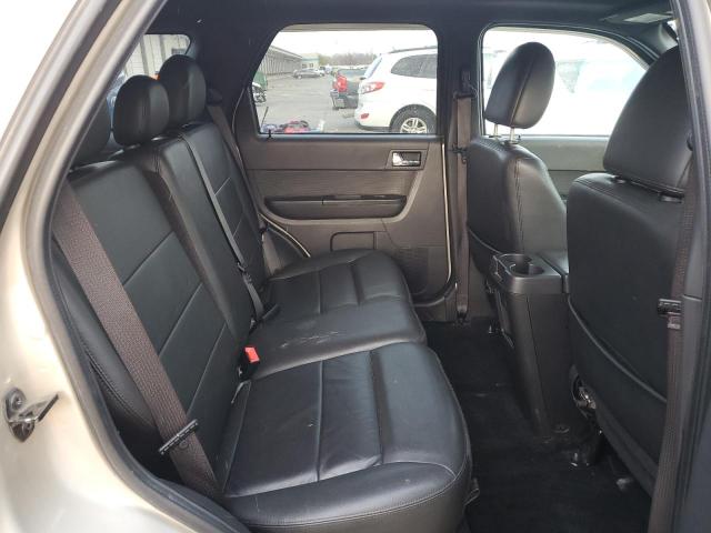 1FMCU0EG4CKA73688 - 2012 FORD ESCAPE LIMITED 金色 照片 11