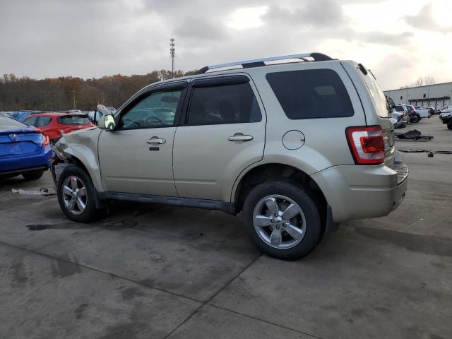 1FMCU0EG4CKA73688 - 2012 FORD ESCAPE LIMITED 金色 照片 2