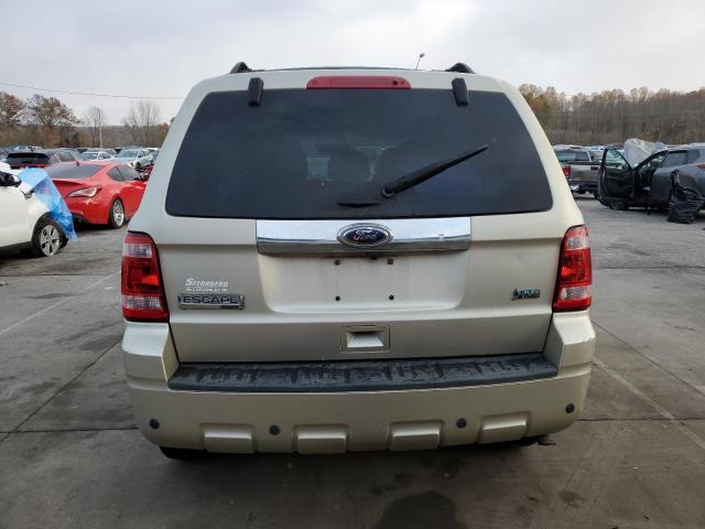 1FMCU0EG4CKA73688 - 2012 FORD ESCAPE LIMITED 金色 照片 6