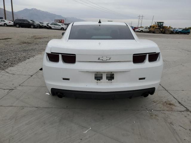 2G1FE1EDXB9160322 - 2011 CHEVROLET CAMARO LS WHITE photo 6