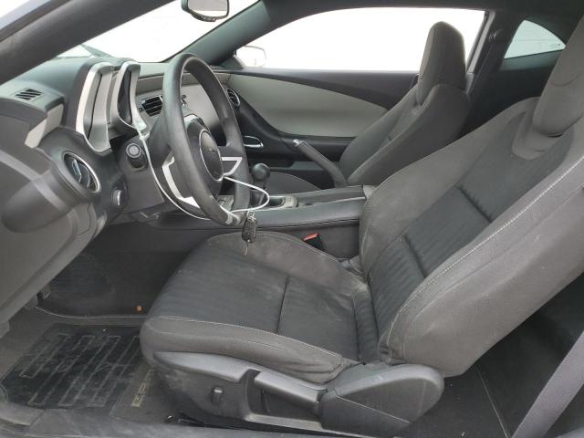 2G1FE1EDXB9160322 - 2011 CHEVROLET CAMARO LS WHITE photo 7