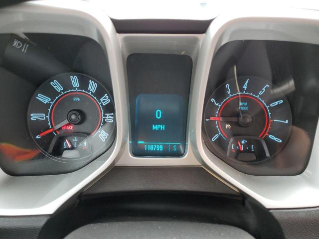 2G1FE1EDXB9160322 - 2011 CHEVROLET CAMARO LS WHITE photo 9