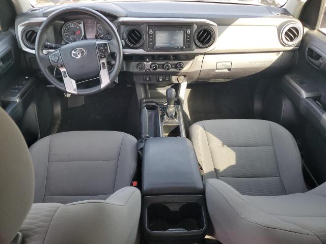 3TMCZ5AN3JM145445 - 2018 TOYOTA TACOMA DOUBLE CAB GRAY photo 8