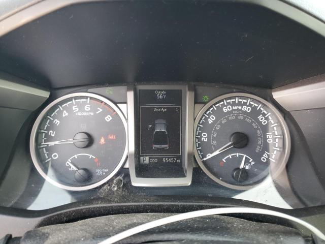 3TMCZ5AN3JM145445 - 2018 TOYOTA TACOMA DOUBLE CAB GRAY photo 9