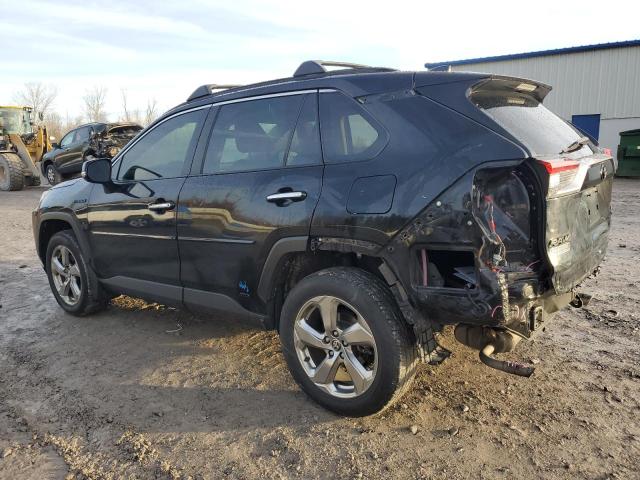 JTMDWRFV4LD060691 - 2020 TOYOTA RAV4 LIMITED BLACK photo 2