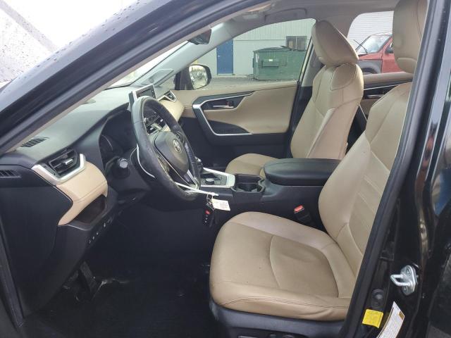 JTMDWRFV4LD060691 - 2020 TOYOTA RAV4 LIMITED BLACK photo 7