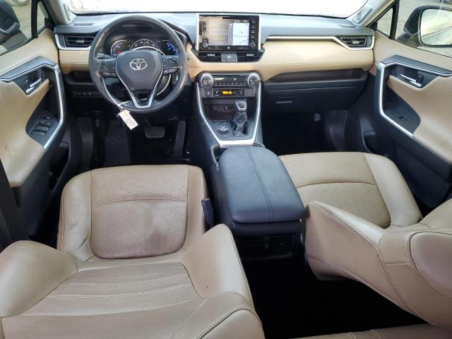 JTMDWRFV4LD060691 - 2020 TOYOTA RAV4 LIMITED BLACK photo 8