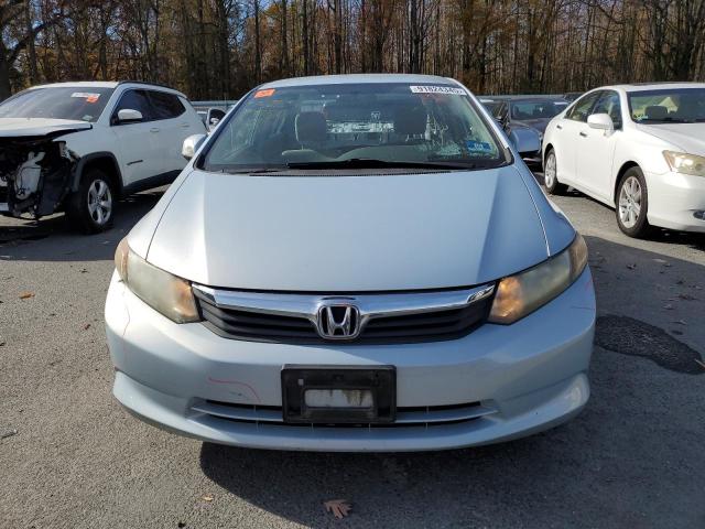 19XFB2F53CE371801 - 2012 HONDA CIVIC LX BLUE photo 5