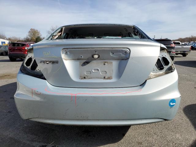 19XFB2F53CE371801 - 2012 HONDA CIVIC LX BLUE photo 6