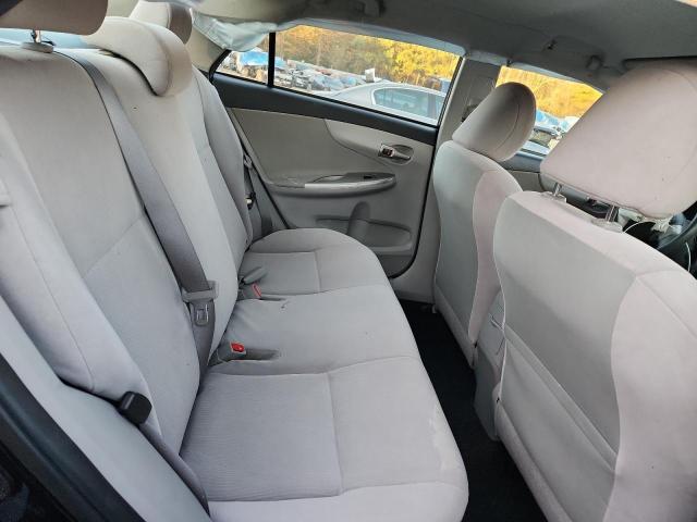 JTDBU4EE4B9149552 - 2011 TOYOTA COROLLA BASE Noir photo 10