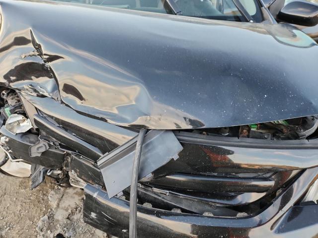 JTDBU4EE4B9149552 - 2011 TOYOTA COROLLA BASE Noir photo 11