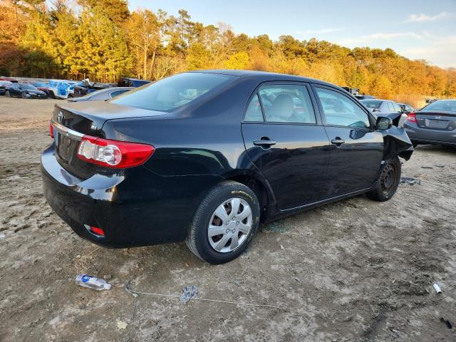 JTDBU4EE4B9149552 - 2011 TOYOTA COROLLA BASE Noir photo 3