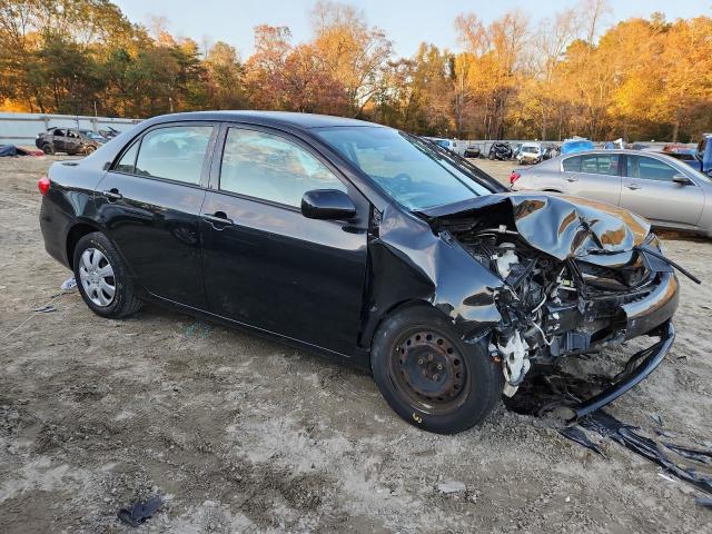 JTDBU4EE4B9149552 - 2011 TOYOTA COROLLA BASE Noir photo 4
