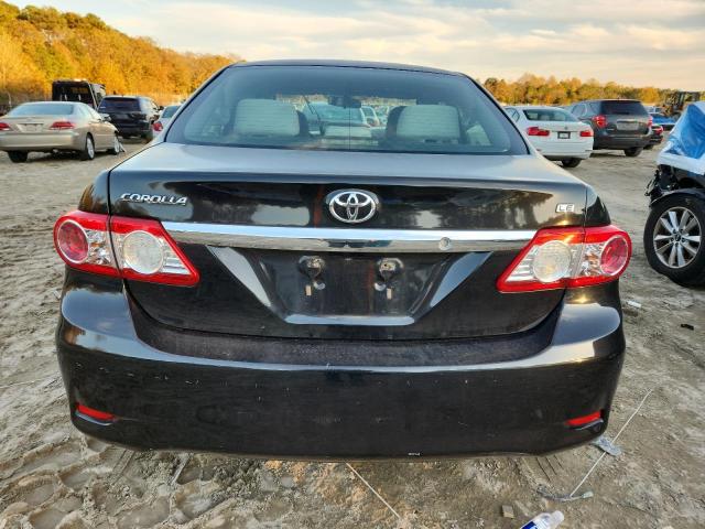 JTDBU4EE4B9149552 - 2011 TOYOTA COROLLA BASE Noir photo 6
