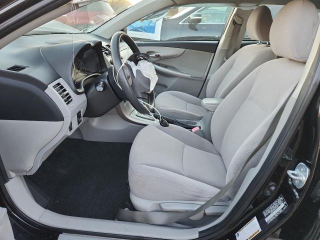 JTDBU4EE4B9149552 - 2011 TOYOTA COROLLA BASE Noir photo 7