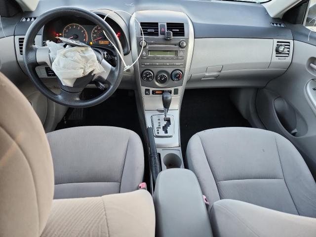 JTDBU4EE4B9149552 - 2011 TOYOTA COROLLA BASE Noir photo 8