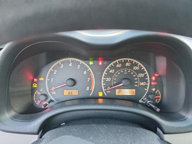 JTDBU4EE4B9149552 - 2011 TOYOTA COROLLA BASE Noir photo 9