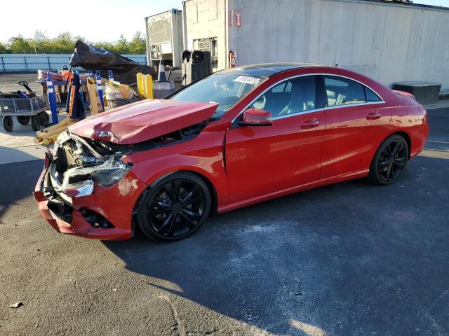 2016 MERCEDES-BENZ CLA 250, 