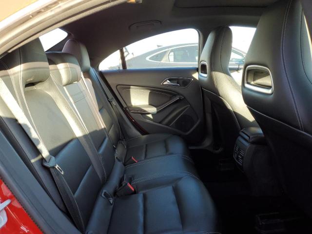 WDDSJ4EB5GN385596 - 2016 MERCEDES-BENZ CLA 250 RED photo 10