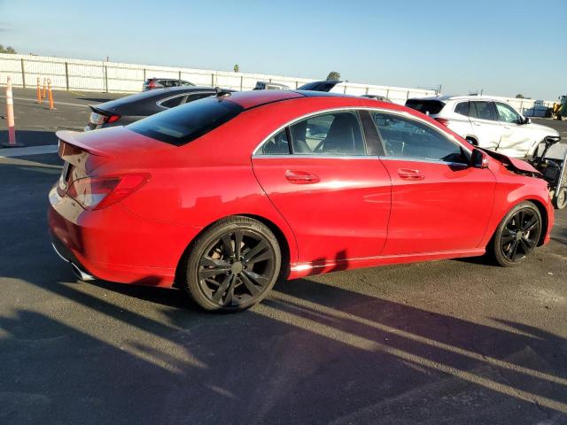 WDDSJ4EB5GN385596 - 2016 MERCEDES-BENZ CLA 250 RED photo 3