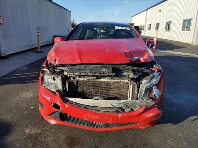 WDDSJ4EB5GN385596 - 2016 MERCEDES-BENZ CLA 250 RED photo 5