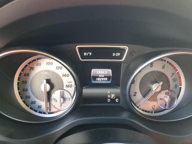 WDDSJ4EB5GN385596 - 2016 MERCEDES-BENZ CLA 250 RED photo 9