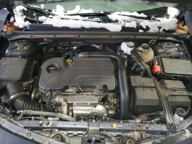 1G1ZD5STXSF136354 - 2025 CHEVROLET MALIBU LT BLUE photo 11